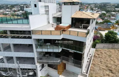 Apartamento com 3 quartos, 131 m², à venda por r$ 2.200.000- iriri - anchieta/es