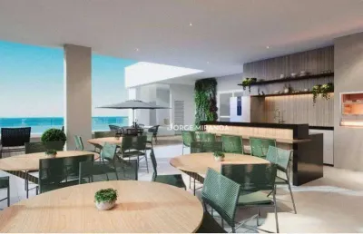 Apartamento com 2 dormitórios à venda, 64 m² por r$ 701.770,00 - praia do morro - guarapari/es