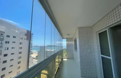 Apartamento com 3 dormitórios à venda por r$ 990.000,00 - praia do morro - guarapari/es