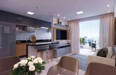 Apartamento com 2 dormitórios à venda por r$ 1.040.000,00 - ipiranga - guarapari/es