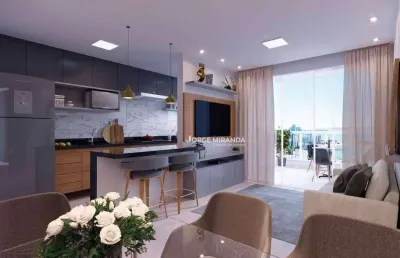 Apartamento com 3 dormitórios à venda por r$ 1.010.000 - ipiranga - guarapari/es