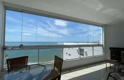 Apartamento com 3 dormitórios para alugar por r$ 550,00/dia - praia do morro - guarapari/es