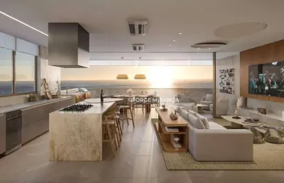 Apartamento com 4 dormitórios à venda por r$ 3.073.323,90 - enseada azul - guarapari/es