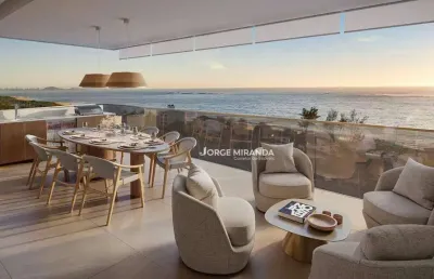 Apartamento com 4 dormitórios à venda por r$ 3.177.901 - enseada azul - guarapari/es