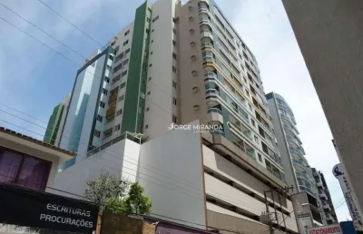 Cobertura com 4 dormitórios à venda por r$ 1.300.000,00 - centro - guarapari/es