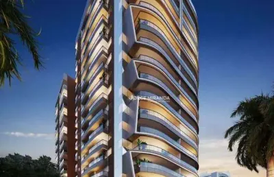 Apartamento com 4 dormitórios à venda, 206 m² por r$ 2.450.000,00 - praia do morro - guarapari/es