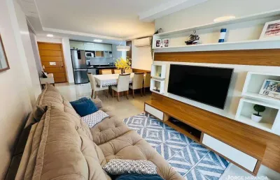 Apartamento com 3 dormitórios à venda por r$ 1.200.000,00 - prainha de muquiçaba - guarapari/es