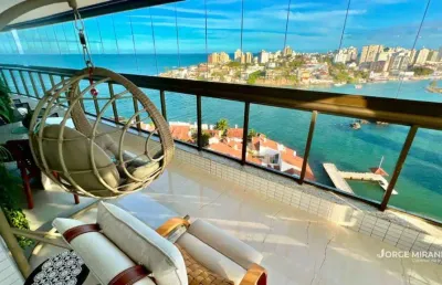 Cobertura com 3 dormitórios à venda por r$ 4.000.000,00 - prainha de muquiçaba - guarapari/es