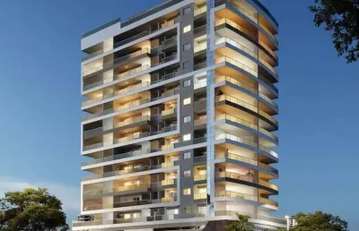 Apartamento com 3 dormitórios à venda por r$ 1.119.500,00 - praia do morro - guarapari/es