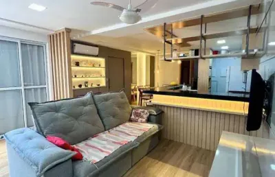 Apartamento com 2 dormitórios à venda, 75 m² por r$ 800.000,00 - praia do morro - guarapari/es