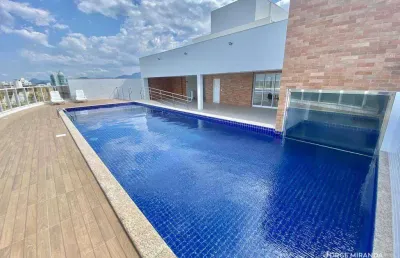 Apartamento com 3 dormitórios à venda por r$ 1.350.000,00 - praia do morro - guarapari/es
