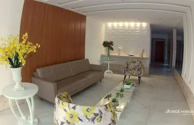 Apartamento com 3 quartos à venda na Rua Aristides Caramuru, 199, Muquiçaba, Guarapari