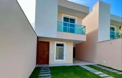 Casa com 3 dormitórios à venda, 108 m² por r$ 980.000,00 - praia do morro - guarapari/es