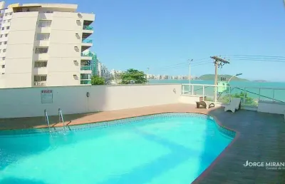 Apartamento com 2 dormitórios à venda por r$ 600.000,00 - praia do morro - guarapari/es
