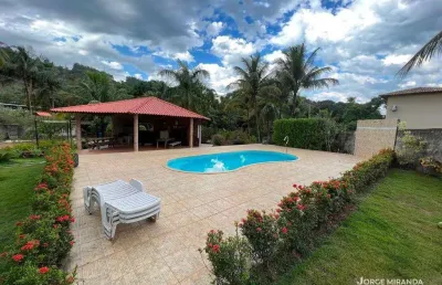 Chácara com 3 dormitórios à venda, 3400 m² por r$ 1.100.000,00 - iguape - guarapari/es