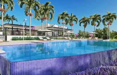 Terreno em condomínio à venda na enseada azul - guarapari/es