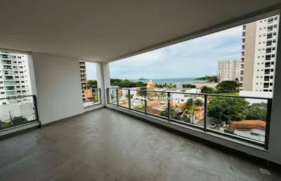 Apartamento com 3 dormitórios à venda por r$ 1.208.300,00 - praia do morro - guarapari/es