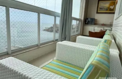 Apartamento com 3 dormitórios à venda, 134 m² por r$ 1.480.000,00 - praia do morro - guarapari/es
