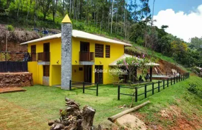 Chácara com 3 dormitórios à venda, 2 m² por r$ 1.950.000,00 - buenos aires - guarapari/es