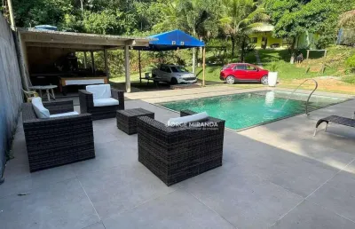 Chácara com 4 dormitórios à venda, 12000 m² por r$ 750.000,00 - anchieta - anchieta/es