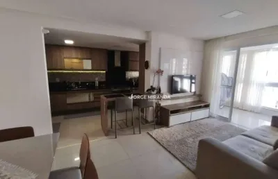 Apartamento com 3 dormitórios à venda por r$ 850.000,00 - praia do morro - guarapari/es