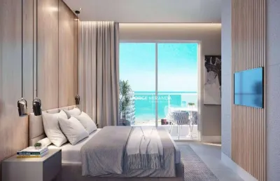 Apartamento com 2 dormitórios à venda, 67 m² por r$ 663.317,95 - praia do morro - guarapari/es