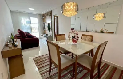 Apartamento com 2 dormitórios à venda por r$ 790.000,00 - praia do morro - guarapari/es