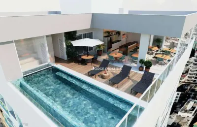 Apartamento com 2 dormitórios à venda, 72 m² por r$ 755.560,00 - praia do morro - guarapari/es