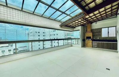 Cobertura com 4 dormitórios à venda, 213 m² por r$ 1.450.000,00 - praia do morro - guarapari/es
