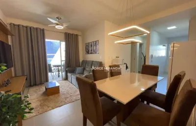 Apartamento com 2 dormitórios à venda, 104 m² por r$ 800.000,00 - praia do morro - guarapari/es