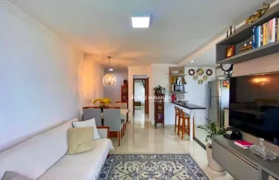 Apartamento com 2 dormitórios à venda, 68 m² por r$ 600.000,00 - praia do morro - guarapari/es