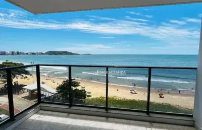 Apartamento com 3 dormitórios à venda por r$ 1.590.000,00 - praia do morro - guarapari/es