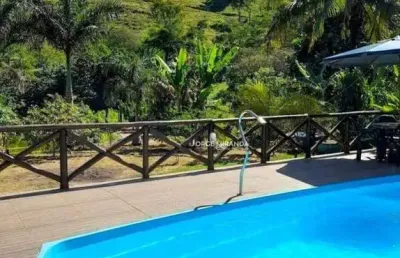 Chácara com 3 dormitórios à venda, 3000 m² por r$ 1.400.000,00 - buenos aires - guarapari/es