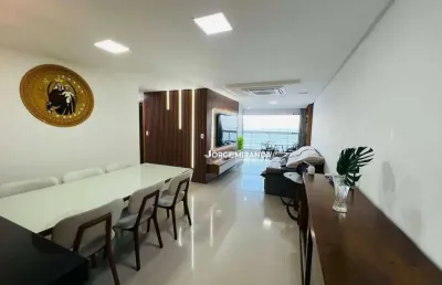 Apartamento com 3 dormitórios à venda por r$ 1.950.000,00 - praia do morro - guarapari/es