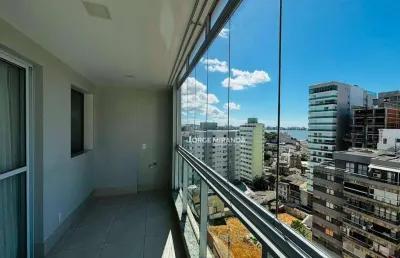 Apartamento com 2 dormitórios à venda, 70 m² por r$ 650.000,00 - centro - guarapari/es