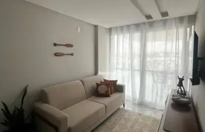 Apartamento com 3 dormitórios para alugar por r$ 4.900/mês - praia do morro - guarapari/espírito santo