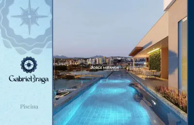 Apartamento com 2 quartos, 84 m², à venda por r$ 989.422,43- centro - guarapari/es