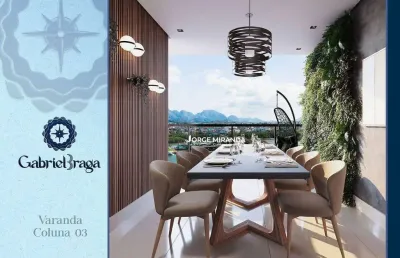 Apartamento com 2 quartos, 80 m², à venda por r$ 949.684,10- centro - guarapari/es