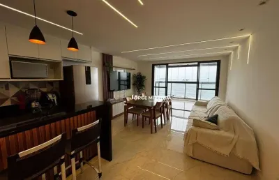 Apartamento com 3 dormitórios à venda por r$ 1.590.000,00 - praia do morro - guarapari/es