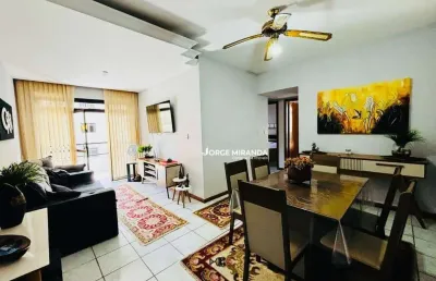Apartamento com 3 dormitórios à venda, 125 m² por r$ 795.000,00 - praia do morro - guarapari/es