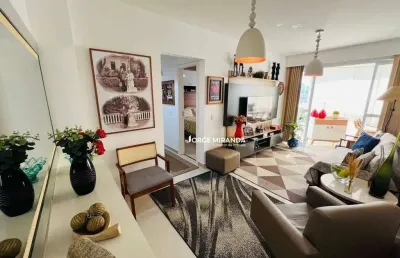 Apartamento com 2 dormitórios à venda por r$ 675.000,00 - praia do morro - guarapari/es