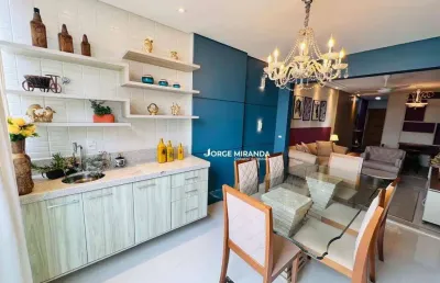 Apartamento com 3 dormitórios à venda por r$ 1.189.000 - praia do morro - guarapari/es