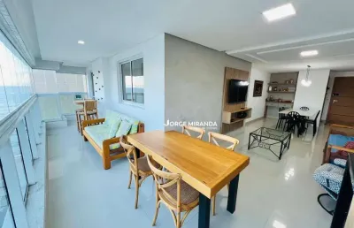 Apartamento com 3 dormitórios à venda por r$ 1.400.000,00 - praia do morro - guarapari/es