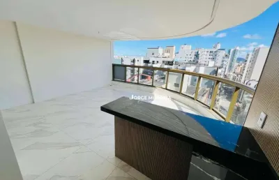 Apartamento com 3 dormitórios à venda por r$ 1.350.000,00 - praia do morro - guarapari/es