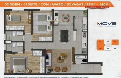 Apartamento com 3 quartos à venda na Rua General Júlio Marcondes Salgado, Centro, Botucatu