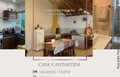 Casa com 3 quartos à venda na Vila Antártica, Botucatu 