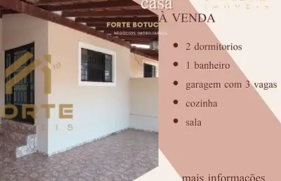 Casa com 2 quartos à venda na Vila Santa Catarina, Botucatu 