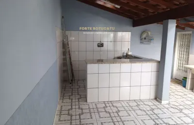 Casa à venda no bairro vila paraíso (rubião junior) - botucatu/sp