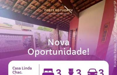 Casa alto padrão no bairro chácara floresta em botucatu-sp