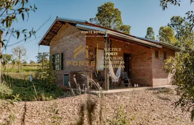 Casa com 1 quarto para alugar na Chácara Floresta, Botucatu 